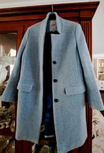 Closed licht blauwe wollen jas in perfecte staat 36, Blauw, Closed, Ophalen of Verzenden, Zo goed als nieuw