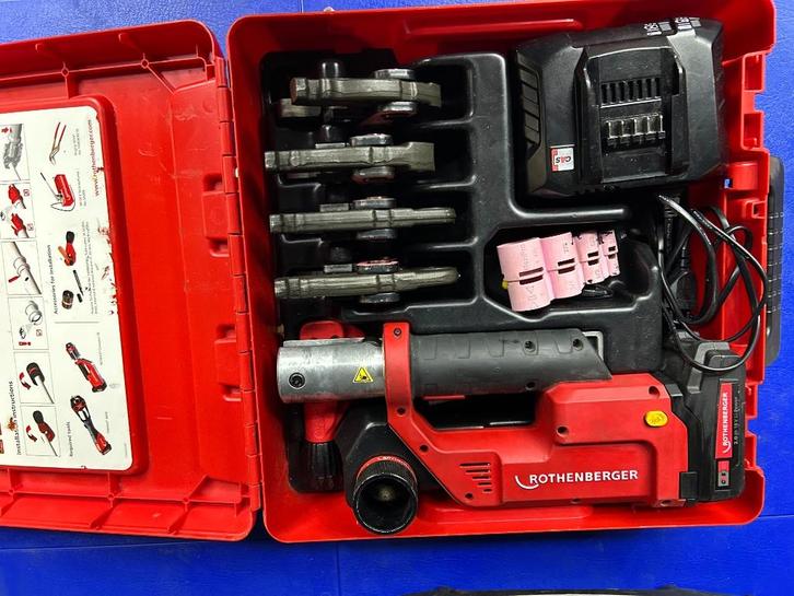 Airco perstang rothenberger romax compact tt, Doe-het-zelf en Verbouw, Gereedschap | Handgereedschap, Zo goed als nieuw, Ophalen