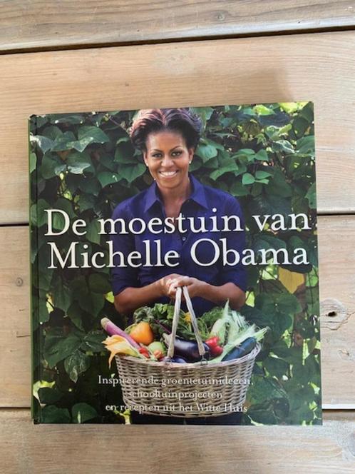 De moestuin van michelle obama. Groentetuin ideeen.  NIEUW, Boeken, Wonen en Tuinieren, Zo goed als nieuw, Moestuin, Ophalen of Verzenden