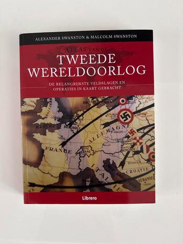 Tweede Wereldoorlog Atlas - Swanston - Nieuw! beschikbaar voor biedingen
