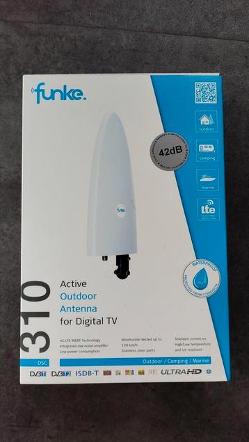 Funke DSC310 DVB-T2 buiten antenne - Nieuw! beschikbaar voor biedingen