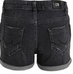 Donkergrijze short LTB, valt als 152, Broek, LTB, Meisje, Ophalen of Verzenden