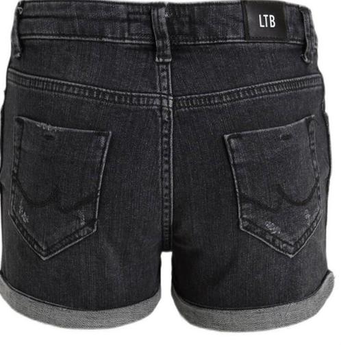 Donkergrijze short LTB, valt als 152, Kinderen en Baby's, Kinderkleding | Maat 152, Zo goed als nieuw, Meisje, Broek, Ophalen of Verzenden