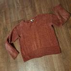 chenille trui oud roze mt. S, Ophalen of Verzenden, Zo goed als nieuw, Maat 36 (S), Roze