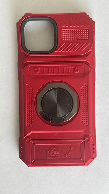 Iphone 15 cover with magnet and card holder beschikbaar voor biedingen