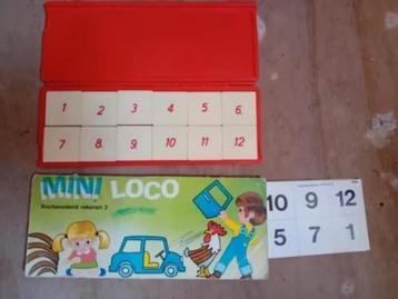 Mini loco stenen doosje en boek rekenen 2 compleet beschikbaar voor biedingen