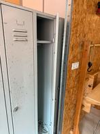 Metalen Locker Kast - Industrieel Design, Ophalen of Verzenden, Gebruikt