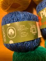 9x Phildar katoen en 1x Durable en 1x Mayflower wit, Hobby en Vrije tijd, Ophalen of Verzenden, Nieuw, Breien of Haken, Wol of Garen