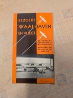 KLM Flyer Waalhaven Luchtdoop vooroorlogs, Verzamelen, Ophalen of Verzenden