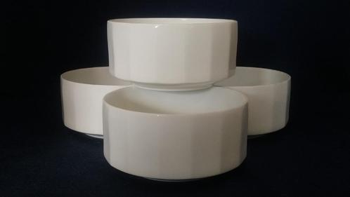 Rosenthal Polygon (Tapio Wirkkala) - 4 ronde schaaltjes, Huis en Inrichting, Keuken | Servies, Schaal of Schalen, Overige stijlen