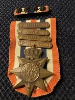 Ereteken orde en vrede met 4 gespen en baton, Ophalen, Overige materialen, Nederland