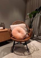 Retro Rotan stoeltje, Huis en Inrichting, Fauteuils, Ophalen, Zo goed als nieuw, Minder dan 75 cm, 50 tot 75 cm