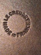 Le Creuset Rechthoekige  Grillpan 34x20, Ophalen of Verzenden, Gebruikt, Gietijzer, Overige typen