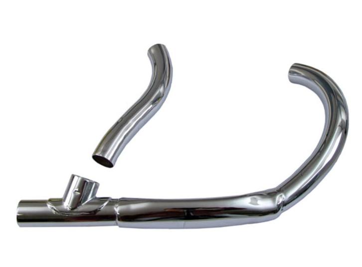 Uitlaatset voorpijpen 2-1 Liberator WLA WLC. Nieuw in doos, Motoren, Onderdelen | Harley-Davidson, Nieuw, Ophalen of Verzenden