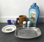 Amerika souvenirs vintage USA souveniritems fles schaal glas, Ophalen of Verzenden, Gebruikt, Porselein