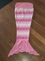 Zeemeermin deken fleece 4-10 jaar, Kinderen en Baby's, Ophalen of Verzenden, Gebruikt