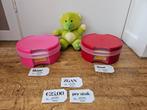 WEEKEND ACTIE! Tupperware vensterdoos koektrommels €25,00 ps, Huis en Inrichting, Keuken | Tupperware, Ophalen of Verzenden, Zo goed als nieuw