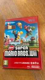 New Super Mario Bros. Wii, Spelcomputers en Games, Gebruikt, 1 speler, Ophalen of Verzenden, Vanaf 3 jaar
