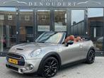 MINI Cabrio 2.0 Cooper S Chili AUT. HARMAN KARDON / NAVI / C, Auto's, Gebruikt, 4 stoelen, Leder, 17 km/l