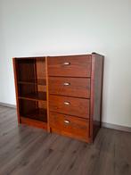 Lundia kastje met lichte gebruikssporen, Ophalen, Met plank(en), Gebruikt, Vintage