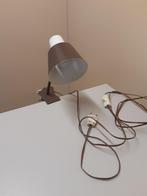 Vintage bureaulamp met tafelclip HALA ZEIST, Huis en Inrichting, Lampen | Tafellampen, Gebruikt, ., Ophalen of Verzenden, .