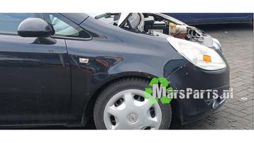 Scherm rechts-voor van een Opel Corsa beschikbaar voor biedingen