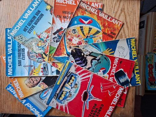 Michel Vaillant stapel 8x Jean Graton ook los te koop, ruil, Boeken, Stripboeken, Gelezen, Meerdere stripboeken, Ophalen of Verzenden