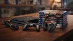 PS4 Pro 1TB - 7 Games - Topconditie!, Spelcomputers en Games, Spelcomputers | Sony PlayStation 4, Met games, Ophalen of Verzenden