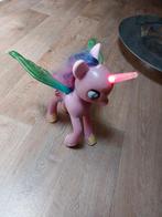My little pony met licht en geluid, Gebruikt, Ophalen of Verzenden