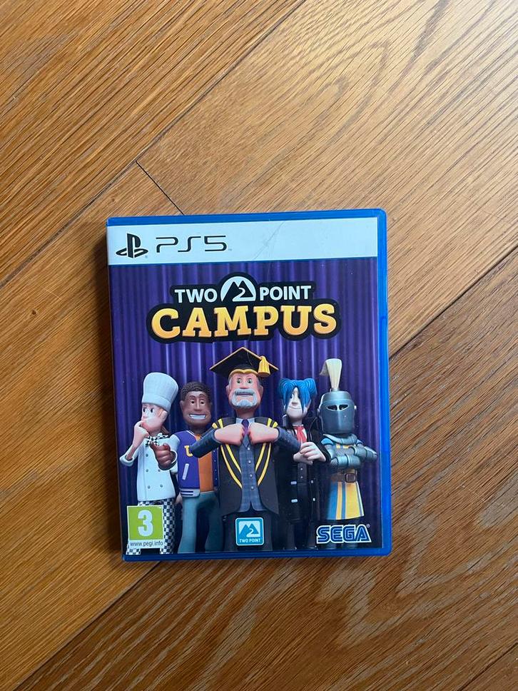 Two Point Campus - PS5, Spelcomputers en Games, Games | Sony PlayStation 5, Zo goed als nieuw, Ophalen of Verzenden