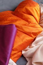 Zijde, organza en cupro stoffen, Overige kleuren, 120 cm of meer, Ophalen of Verzenden, Satijn of Zijde