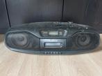 Panasonic klus radio met cd, cassette, tuner, Ophalen of Verzenden, Zo goed als nieuw
