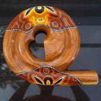 Didgeridoo Instrument I Spiral Travel Didgeridoo 36cm  LIDAH, Muziek en Instrumenten, Blaasinstrumenten | Didgeridoos, Ophalen of Verzenden