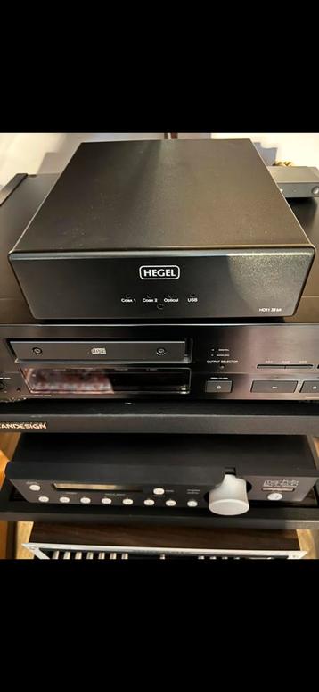 Hegel HD11 DAC 32 Bit beschikbaar voor biedingen