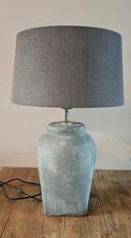 Kruiklamp in betongrijs, Huis en Inrichting, Ophalen, Gebruikt, Minder dan 50 cm