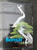 The Best of Bonsai in Europe 4 - Prachtig Boek!, Ophalen of Verzenden, Zo goed als nieuw, Overige onderwerpen