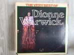 Lp dionne warwick the very best of, 1960 tot 1980, Gebruikt, Ophalen