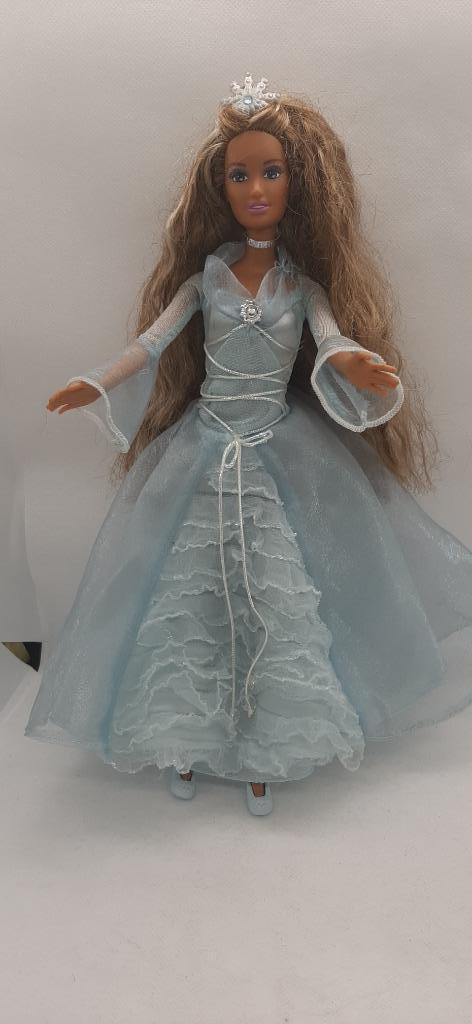 Barbie en de magie van Pegasus | Queen Rayla | 2005, Verzamelen, Poppen, Gebruikt, Pop, Ophalen of Verzenden