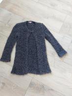 Saar en Suus - grijs vestje - maat 140 / 146, Meisje, Trui of Vest, Saar en Suus, Ophalen of Verzenden