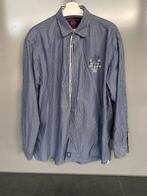 Casa Moda Overhemd XXL Blauw/Wit Gestreept, Overige halswijdtes, Casa Moda, Gedragen, Verzenden