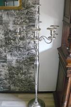 grote zware vloerkandelaar 160cm, Huis en Inrichting, Woonaccessoires | Kandelaars en Kaarsen, Ophalen of Verzenden, Overige materialen