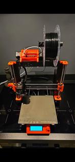 Prusa i3 MK3S+ 3D Printer + mmu2s multi Color unit, Computers en Software, Ophalen, Zo goed als nieuw, Prusa