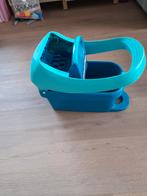 Dweilemmer Leifheit met pers, Ophalen