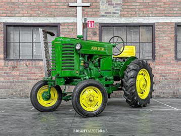 John Deere Model M 2-Cilinder (bj 1952) beschikbaar voor biedingen