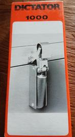 Dictator 1000. met haak nr 1011, Doe-het-zelf en Verbouw, Hang- en Sluitwerk, Ophalen of Verzenden, Nieuw, Rvs, Slot