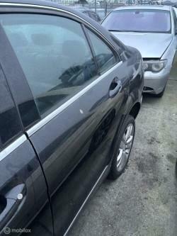 Achterdeur linksachter zwart Mercedes C-klasse Estate 07-14 beschikbaar voor biedingen