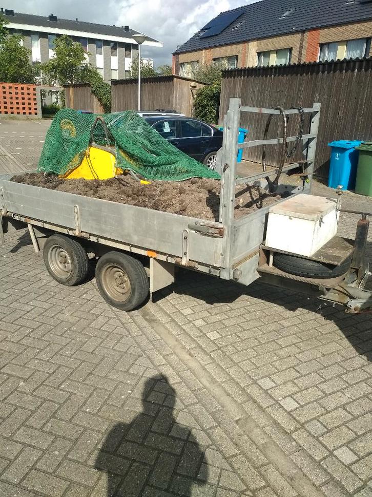 grond afvoer, DELFT, Tuin en Terras, Aarde en Mest, Tuinaarde, Ophalen of Verzenden