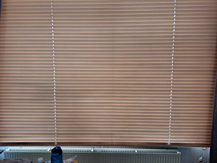 Mooie Jaloezieën - Bruin, Huis en Inrichting, Stoffering | Gordijnen en Lamellen, Gebruikt, 200 cm of meer, 200 cm of meer, Bruin