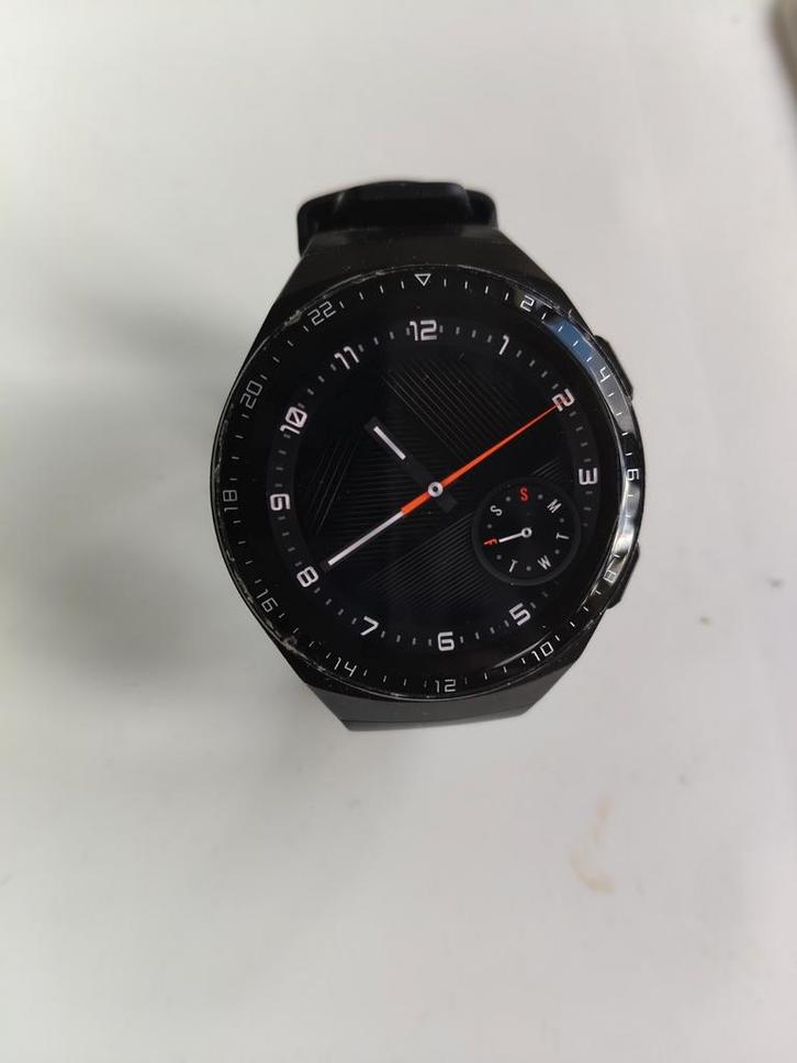 Huawei Watch GT2 Sport 42mm - Topconditie!, Sieraden, Tassen en Uiterlijk, Smartwatches, Zo goed als nieuw, Android, Zwart, Afstand