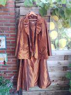 Trouw pakje voor de wat vollere vrouw, Overige typen, Bruin, Maat 46/48 (XL) of groter, Ophalen of Verzenden